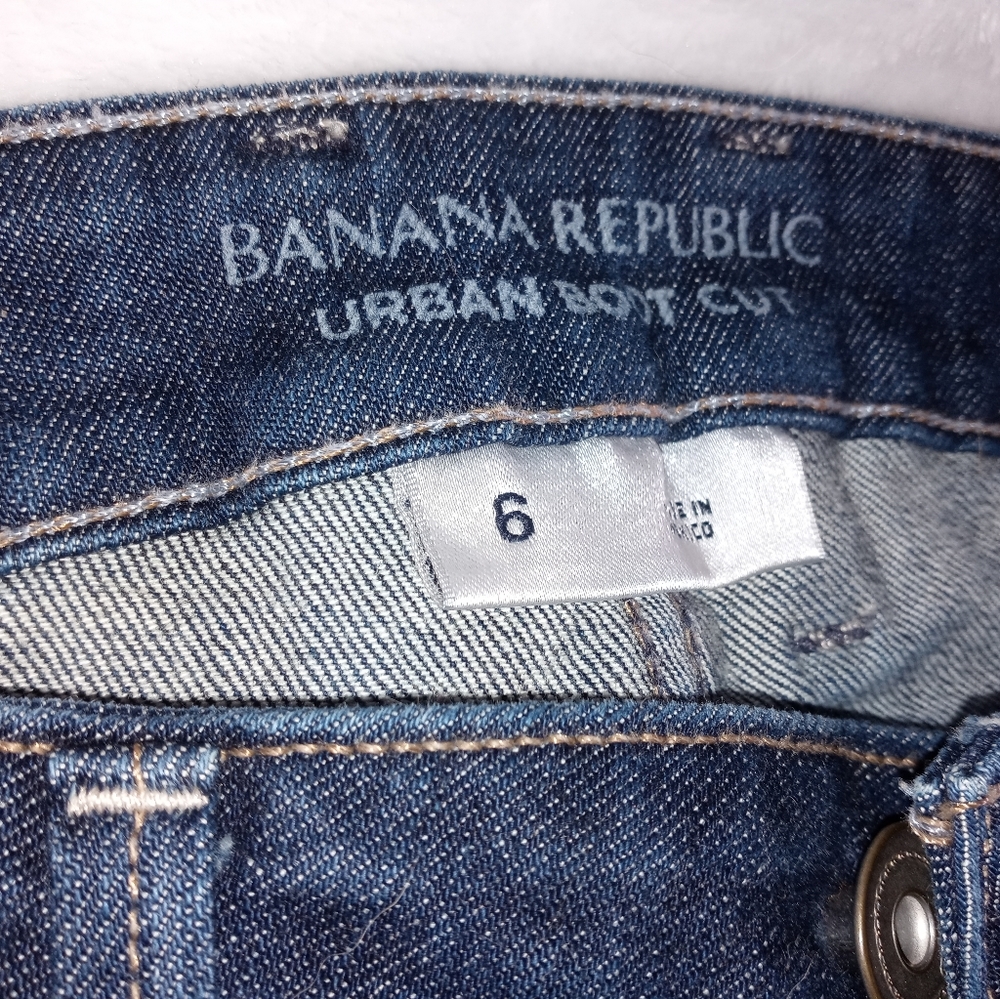 Banana Republic urban boot cut jeans